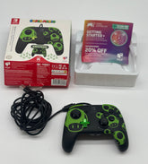 Super Mario Wired PDP Glow In The Dark Controller - Nintendo Switch